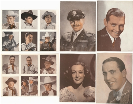1930s-1940s R96 Anonymous "Movie Stars" Collection (350+)